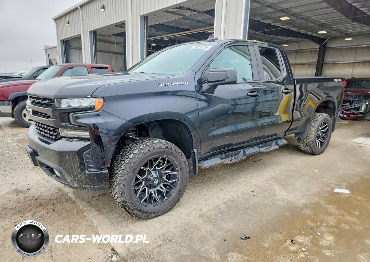 2019 Chevrolet Silverado K1500 Rst