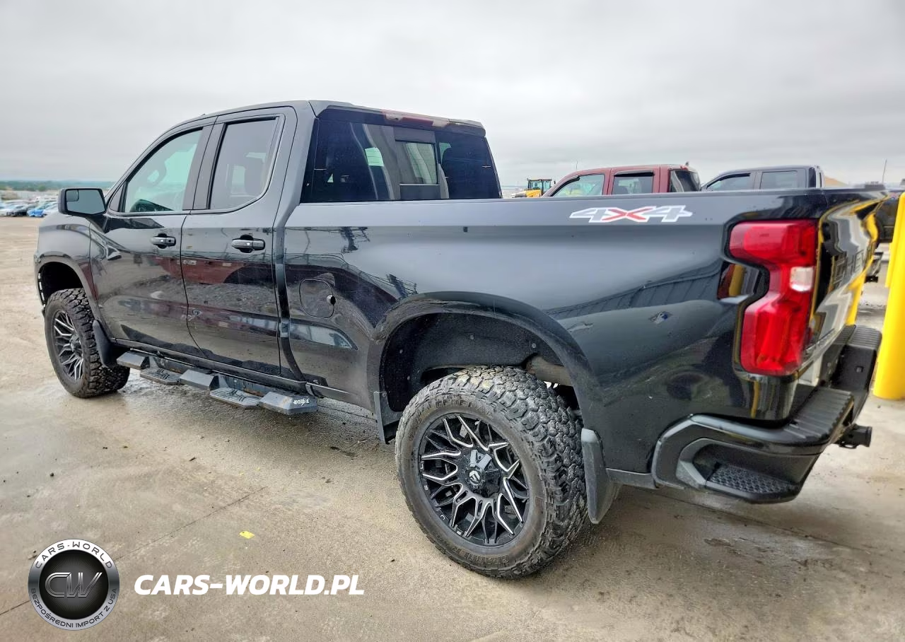 2019 Chevrolet Silverado K1500 Rst VIN:1GCRYEEK0KZ193689 - 2