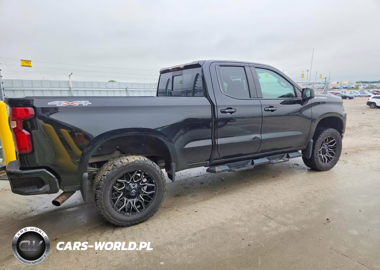 2019 Chevrolet Silverado K1500 Rst VIN:1GCRYEEK0KZ193689 - 3