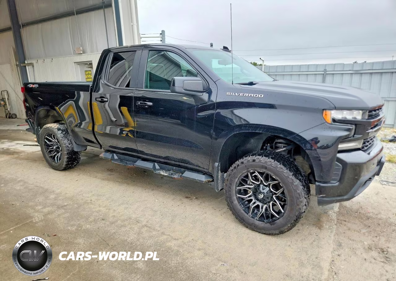 2019 Chevrolet Silverado K1500 Rst VIN:1GCRYEEK0KZ193689 - 4