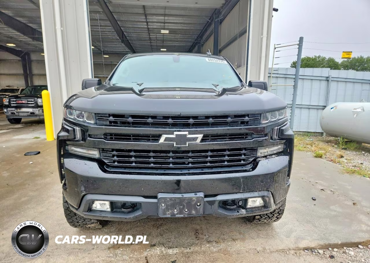 2019 Chevrolet Silverado K1500 Rst VIN:1GCRYEEK0KZ193689 - 5