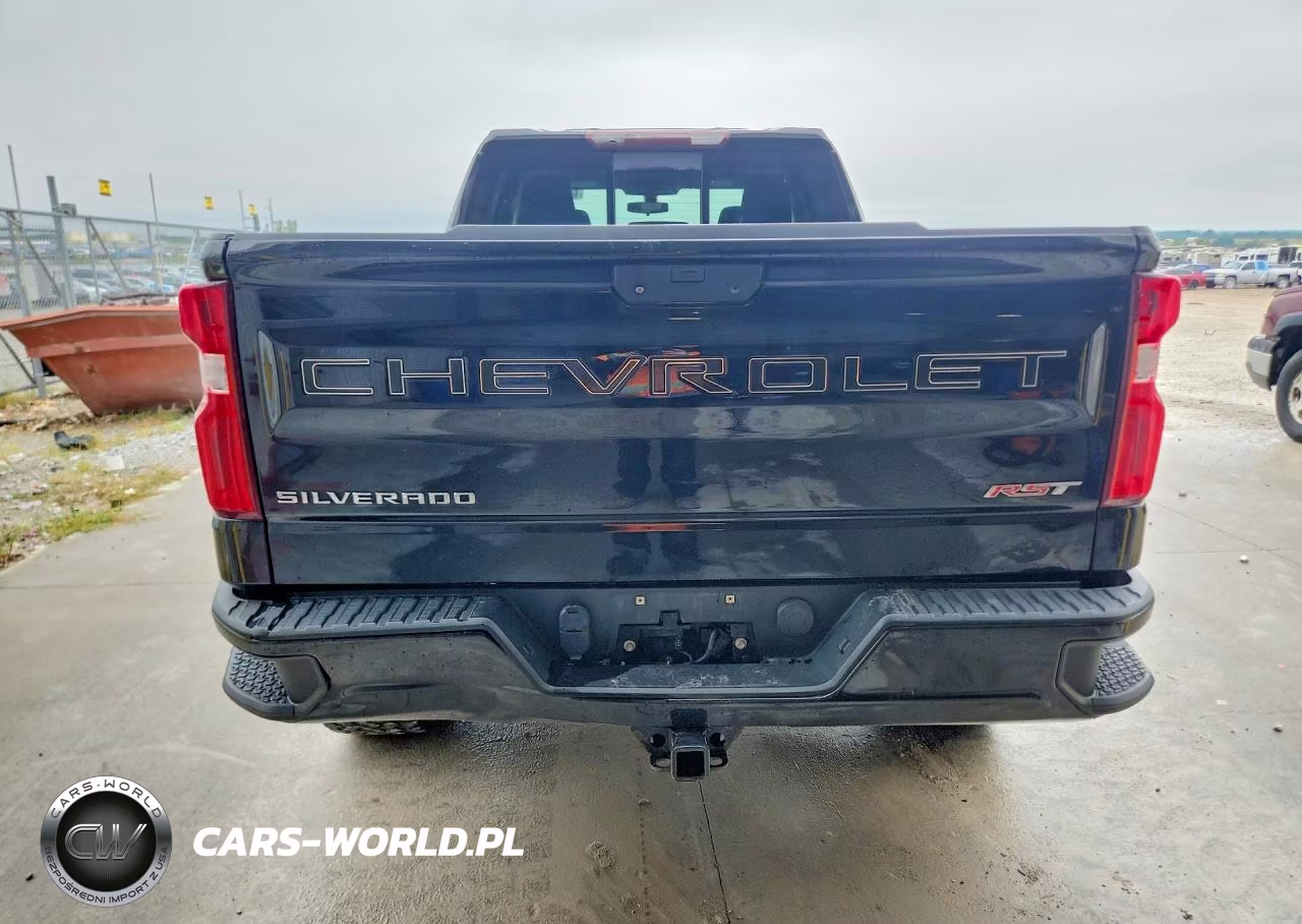 2019 Chevrolet Silverado K1500 Rst VIN:1GCRYEEK0KZ193689 - 6