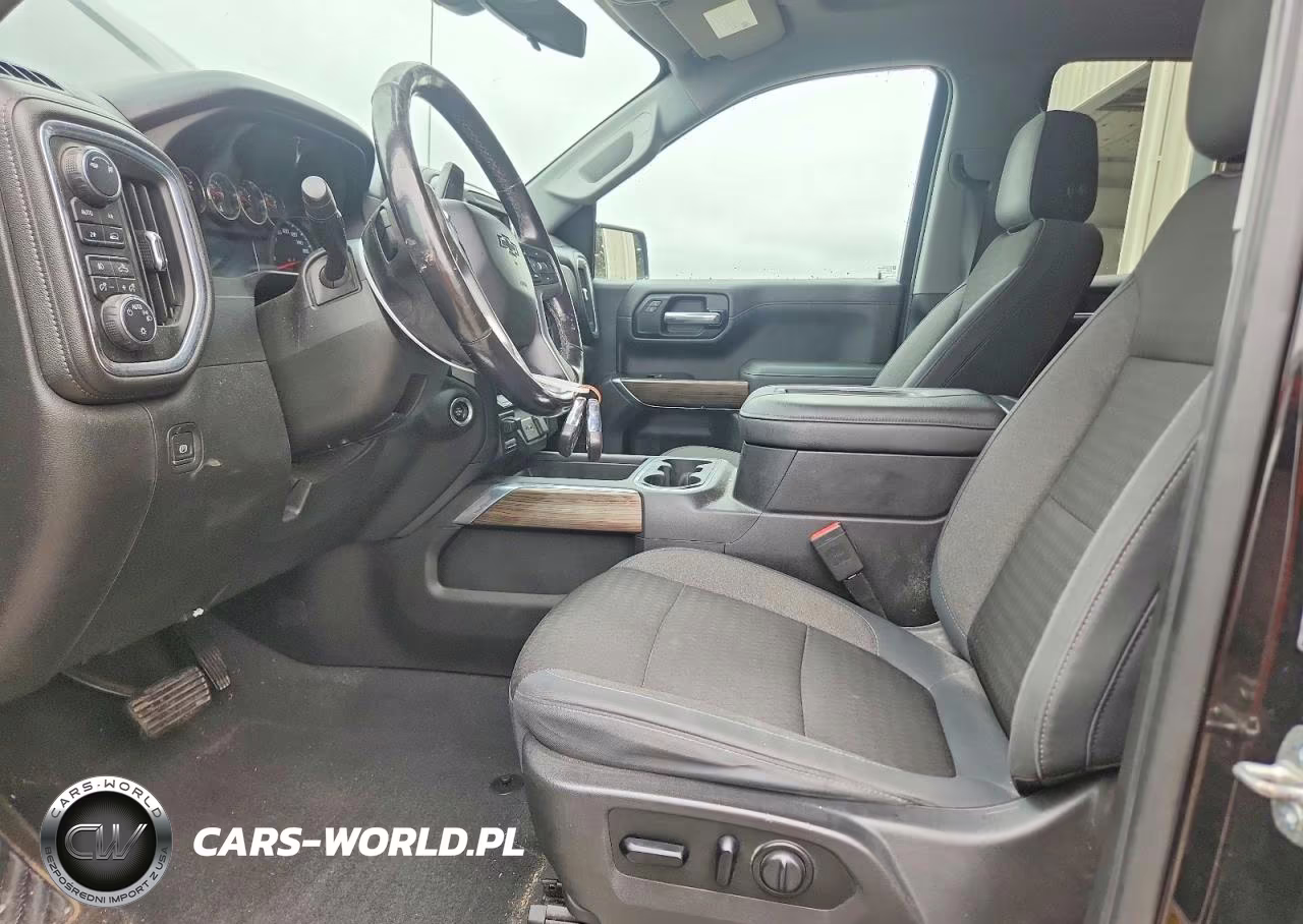 2019 Chevrolet Silverado K1500 Rst VIN:1GCRYEEK0KZ193689 - 7