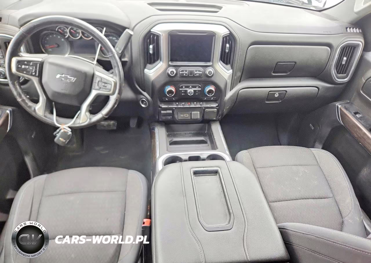 2019 Chevrolet Silverado K1500 Rst VIN:1GCRYEEK0KZ193689 - 8