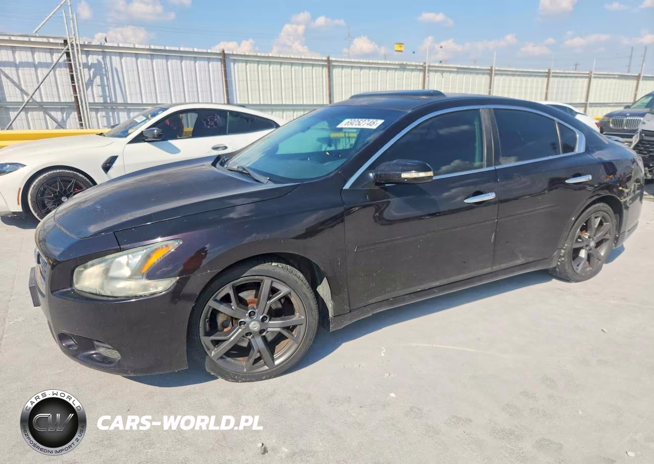 2014 Nissan Maxima 3.5 Sv