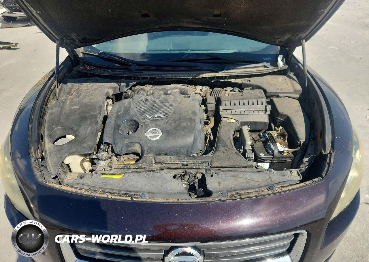 2014 Nissan Maxima 3.5 Sv VIN:1N4AA5AP5EC466996 - 11