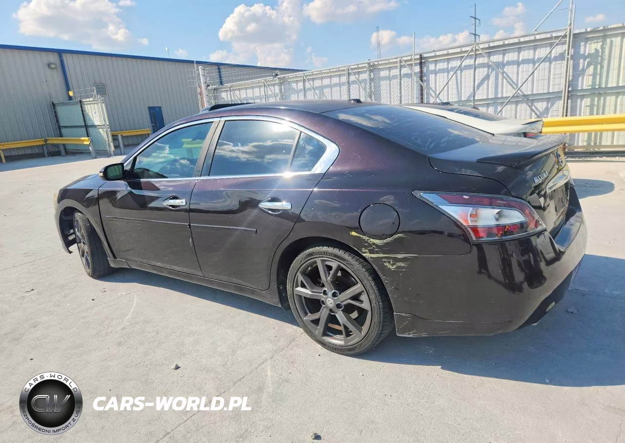 2014 Nissan Maxima 3.5 Sv VIN:1N4AA5AP5EC466996 - 2