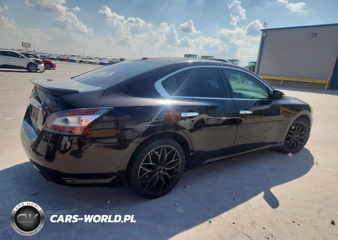 2014 Nissan Maxima 3.5 Sv VIN:1N4AA5AP5EC466996 - 3