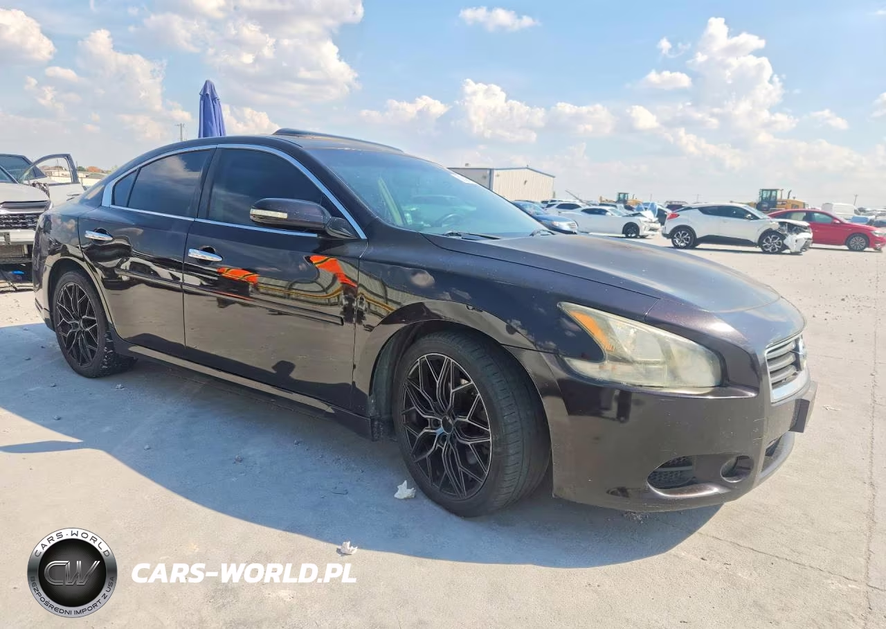 2014 Nissan Maxima 3.5 Sv VIN:1N4AA5AP5EC466996 - 4
