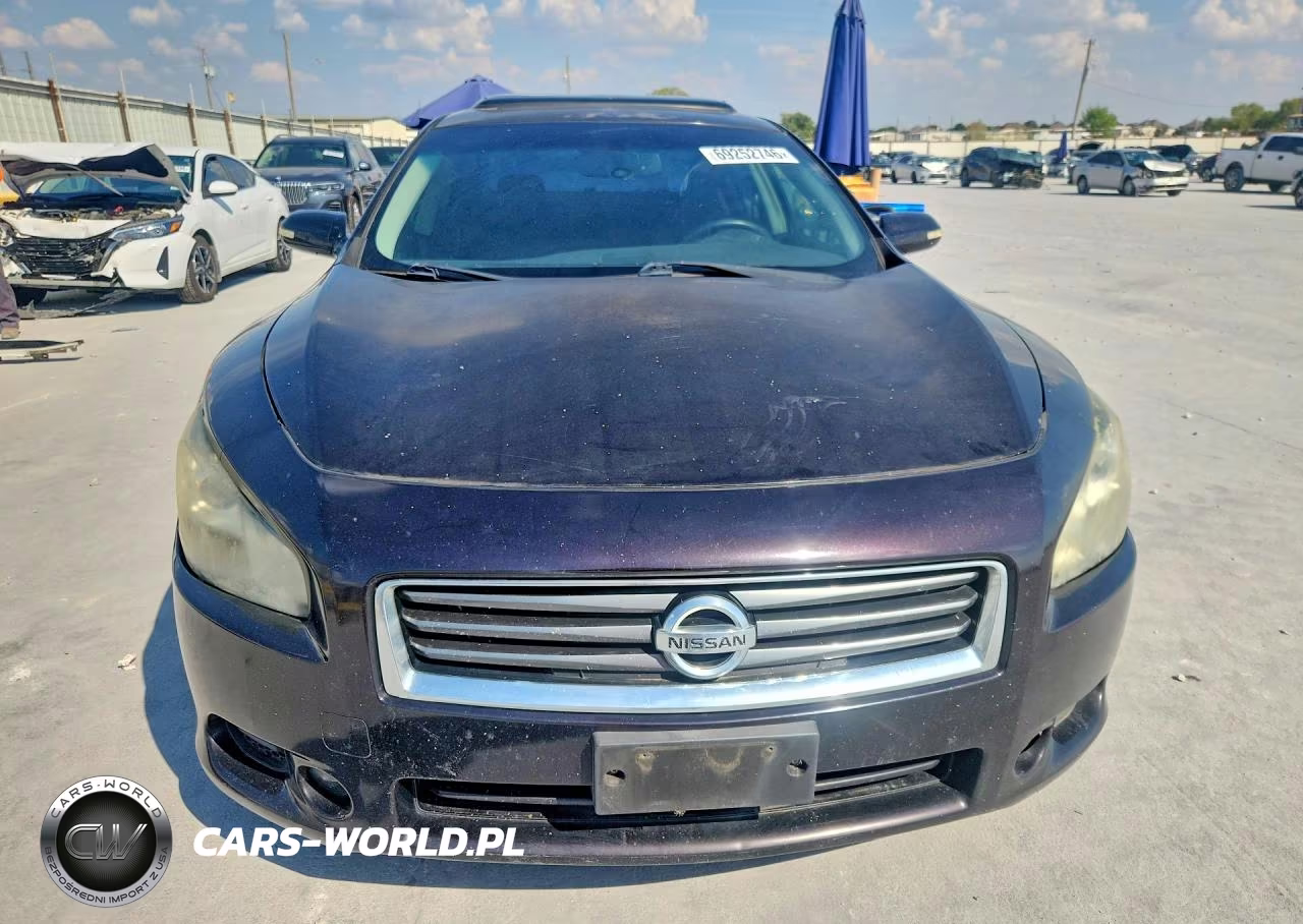 2014 Nissan Maxima 3.5 Sv VIN:1N4AA5AP5EC466996 - 5