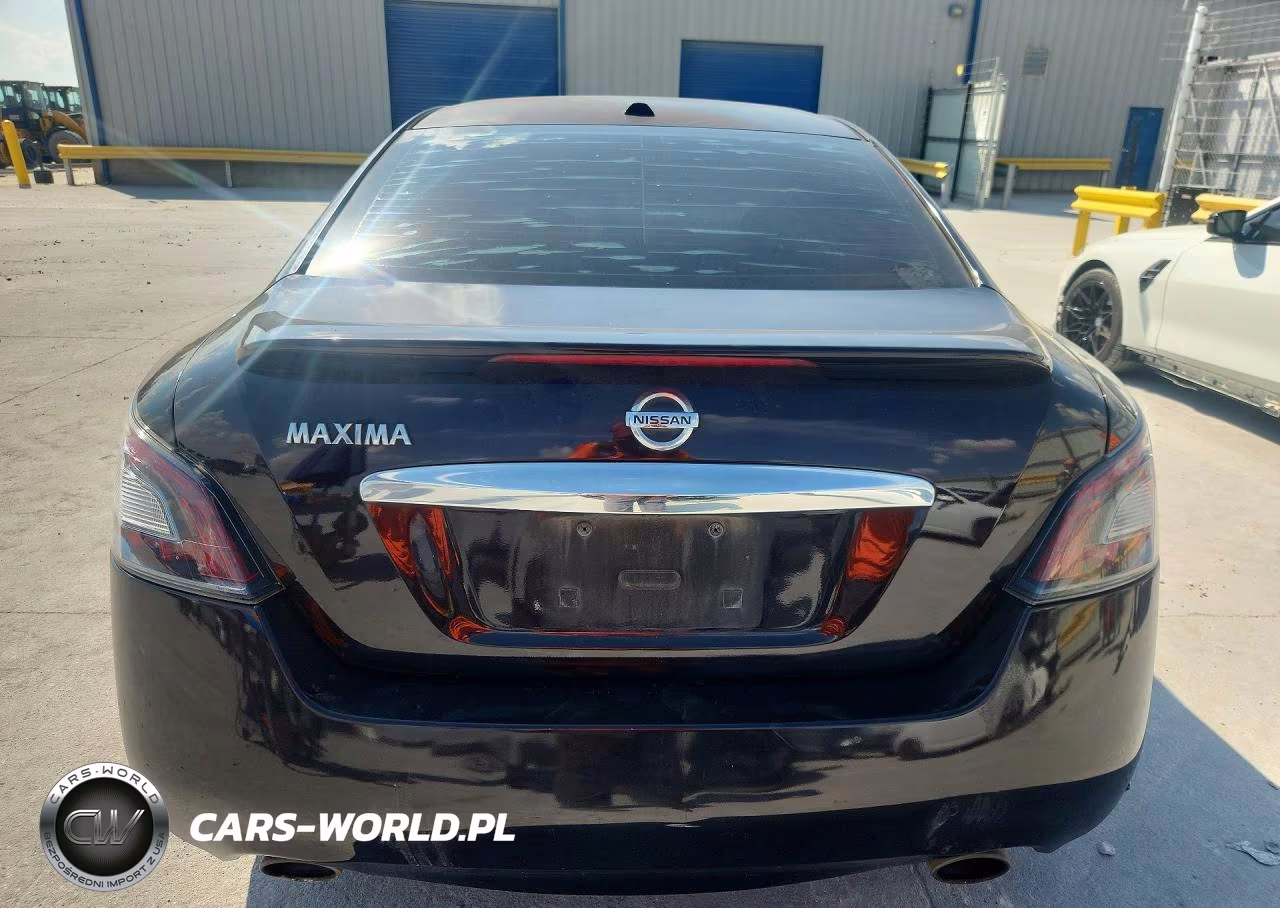 2014 Nissan Maxima 3.5 Sv VIN:1N4AA5AP5EC466996 - 6
