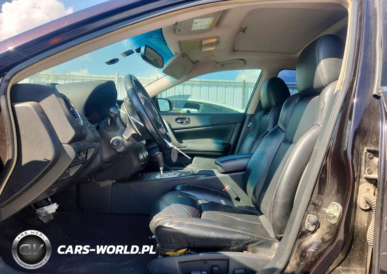 2014 Nissan Maxima 3.5 Sv VIN:1N4AA5AP5EC466996 - 7