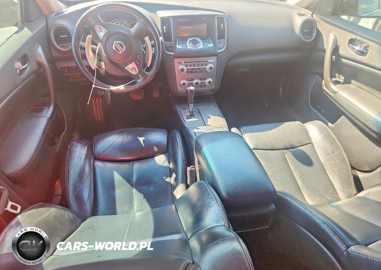 2014 Nissan Maxima 3.5 Sv VIN:1N4AA5AP5EC466996 - 8