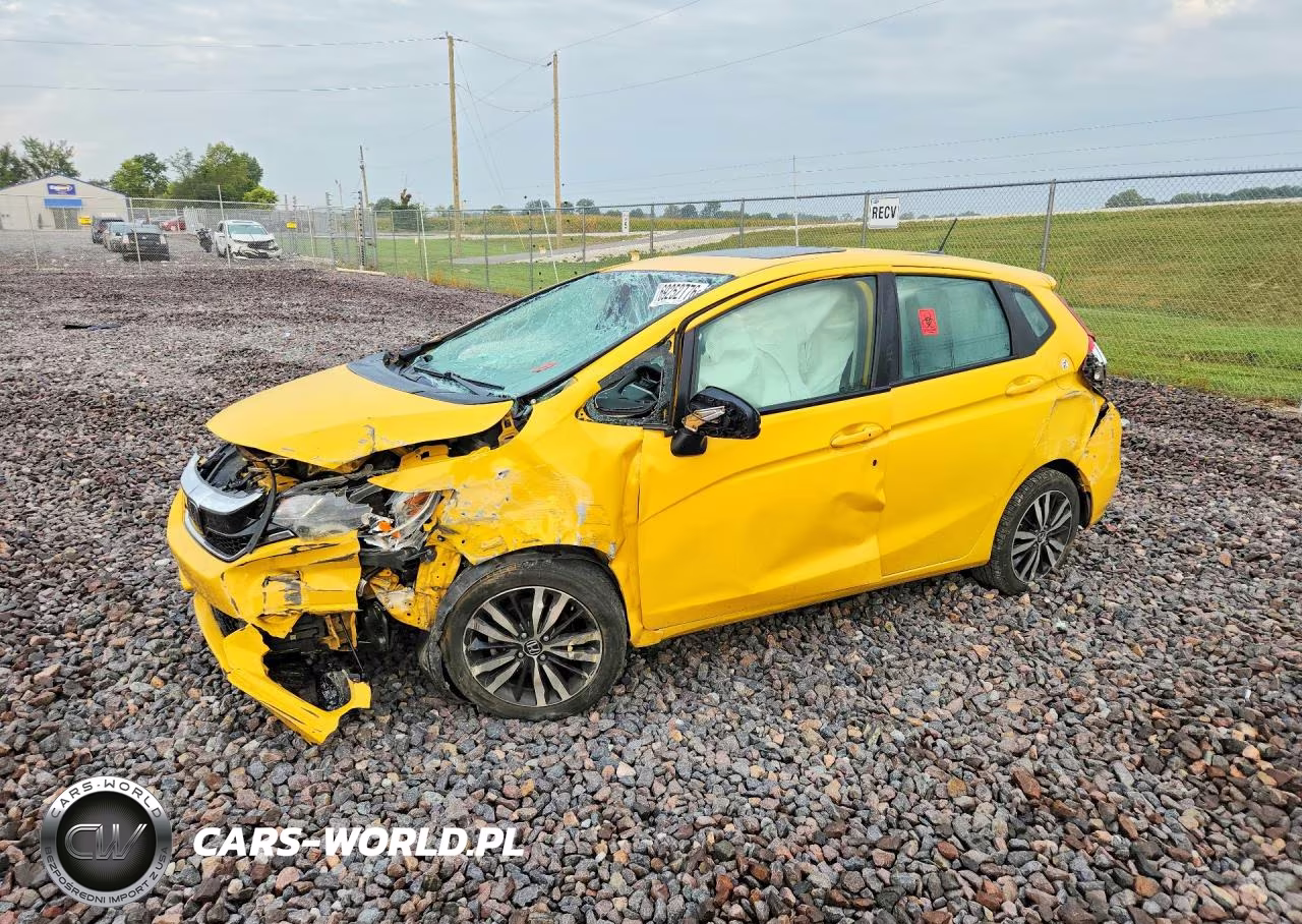 2018 Honda Fit Ex VIN:3HGGK5H82JM711750 - 1