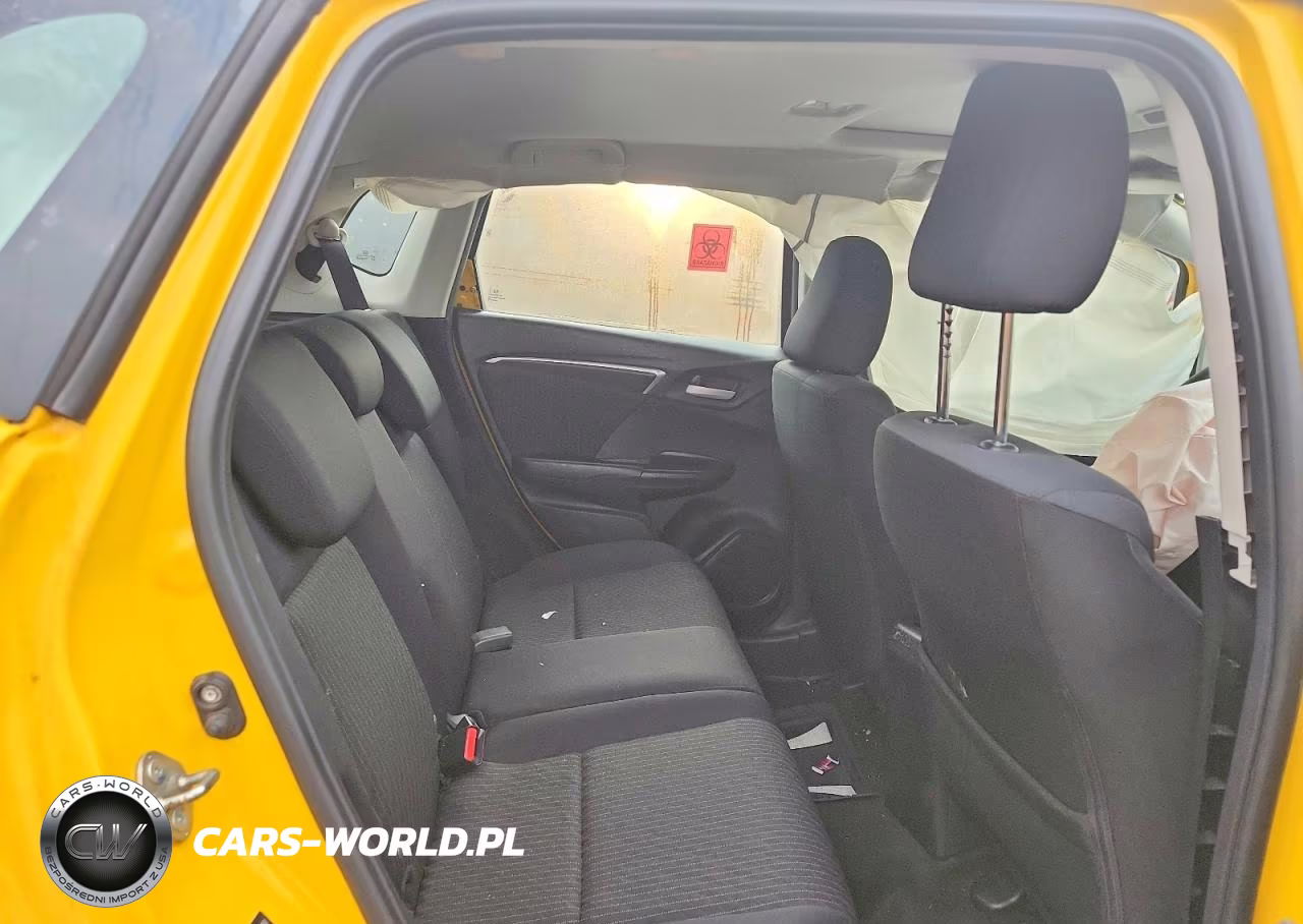 2018 Honda Fit Ex VIN:3HGGK5H82JM711750 - 10