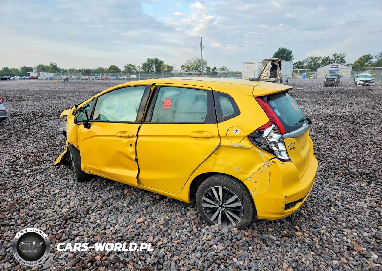 2018 Honda Fit Ex VIN:3HGGK5H82JM711750 - 2