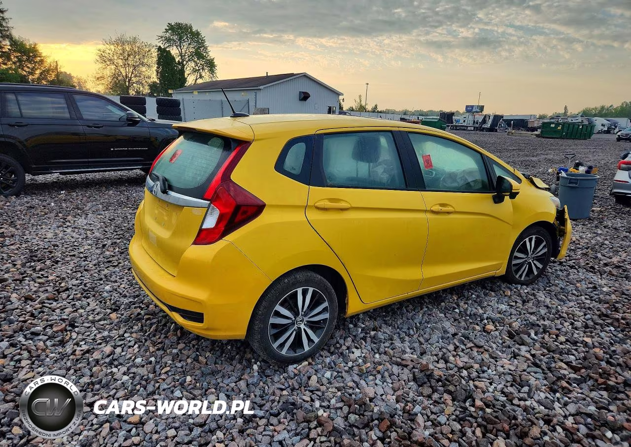 2018 Honda Fit Ex VIN:3HGGK5H82JM711750 - 3