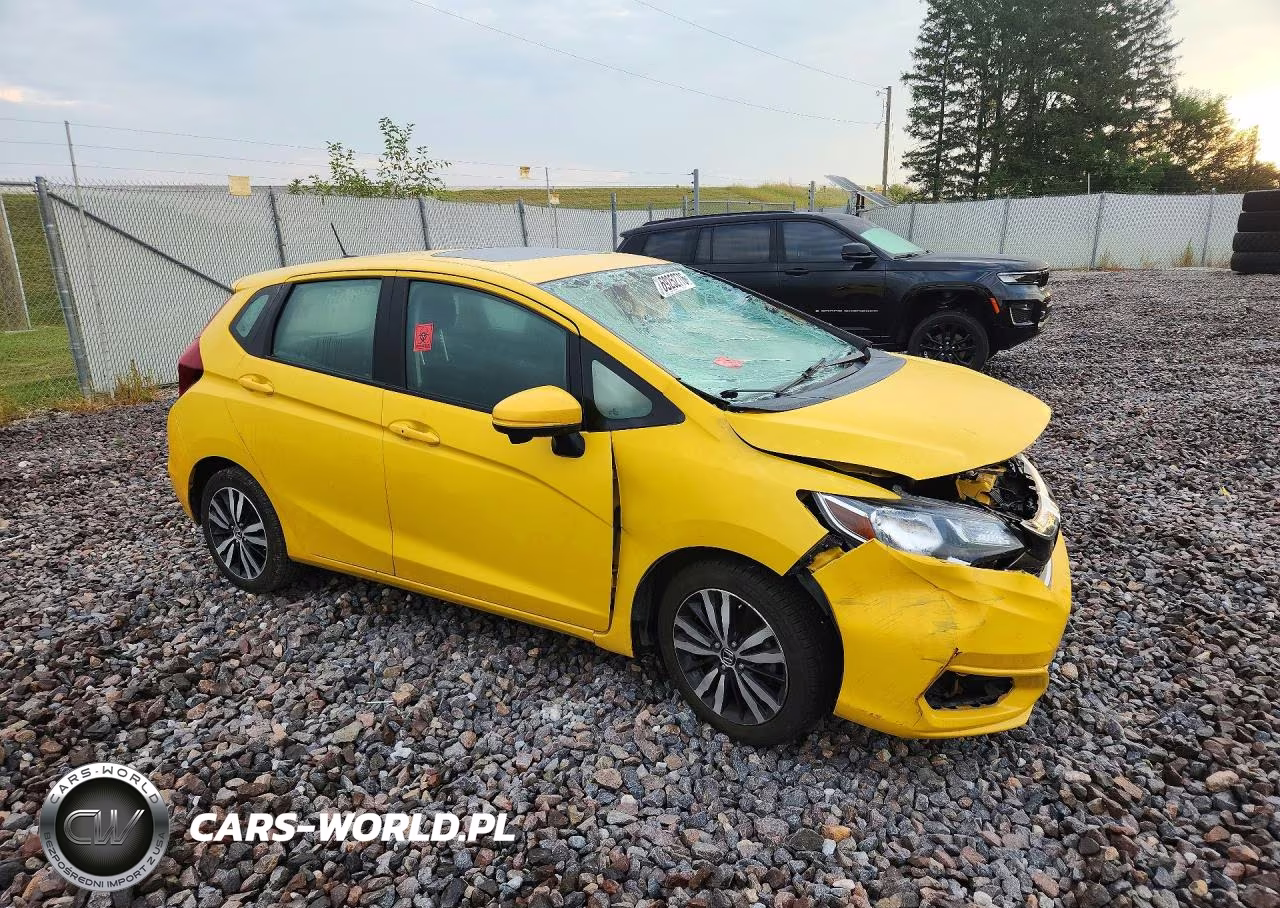 2018 Honda Fit Ex VIN:3HGGK5H82JM711750 - 4