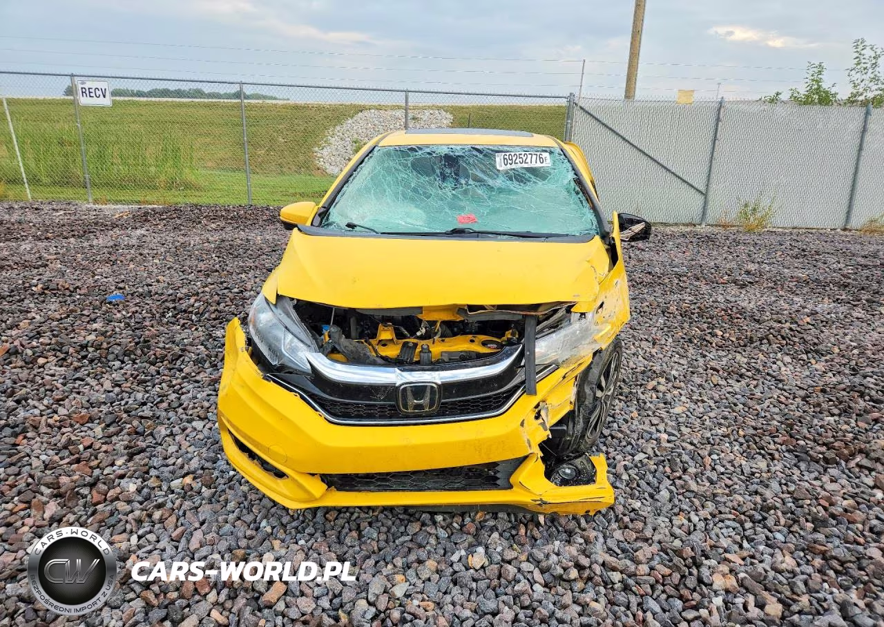 2018 Honda Fit Ex VIN:3HGGK5H82JM711750 - 5