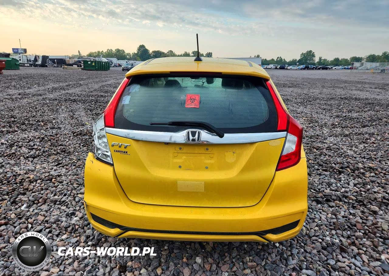 2018 Honda Fit Ex VIN:3HGGK5H82JM711750 - 6