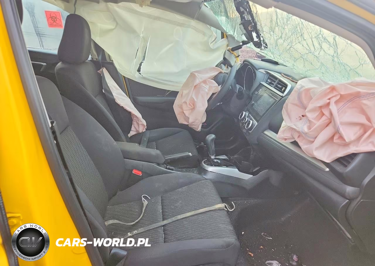 2018 Honda Fit Ex VIN:3HGGK5H82JM711750 - 7