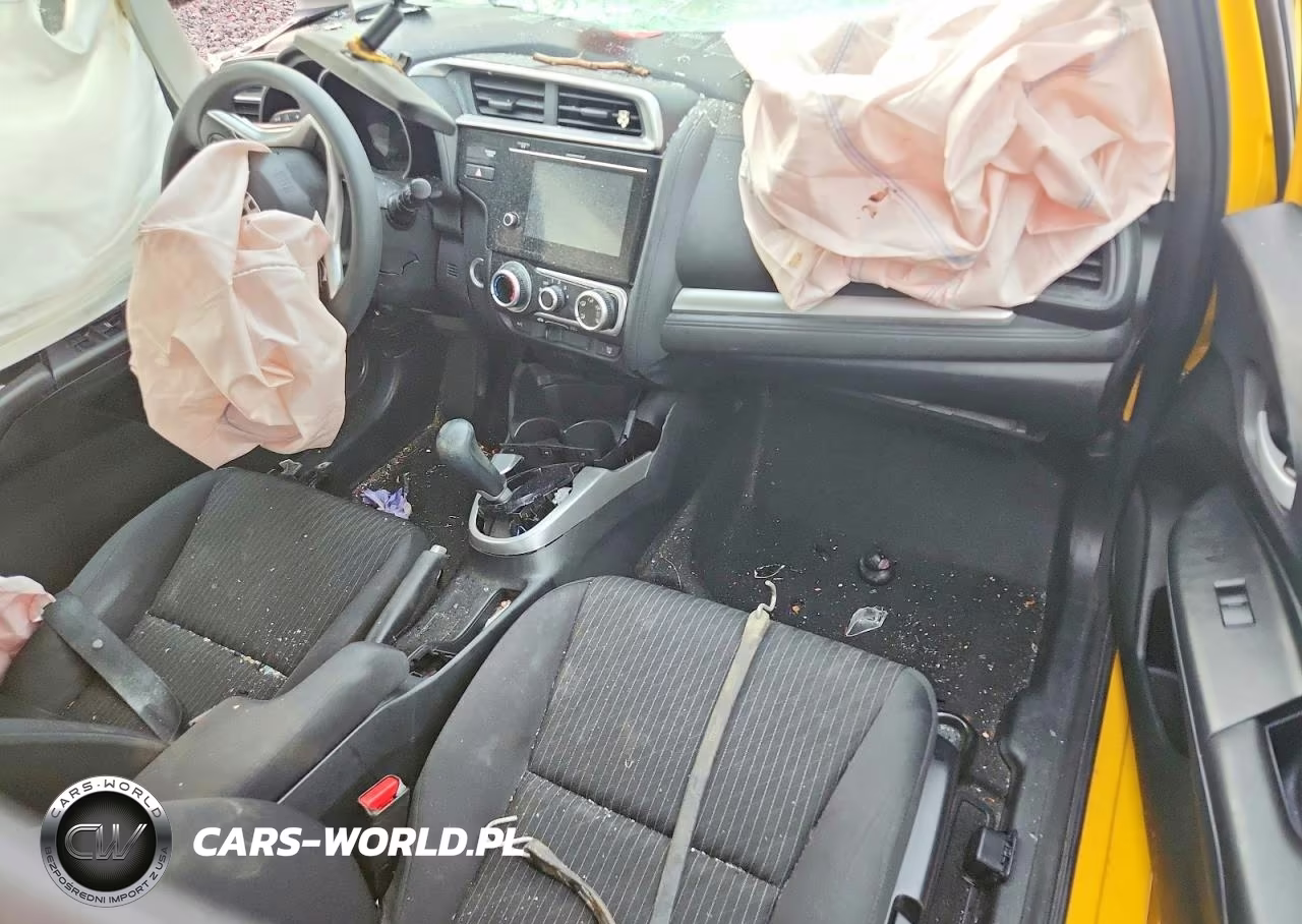 2018 Honda Fit Ex VIN:3HGGK5H82JM711750 - 8