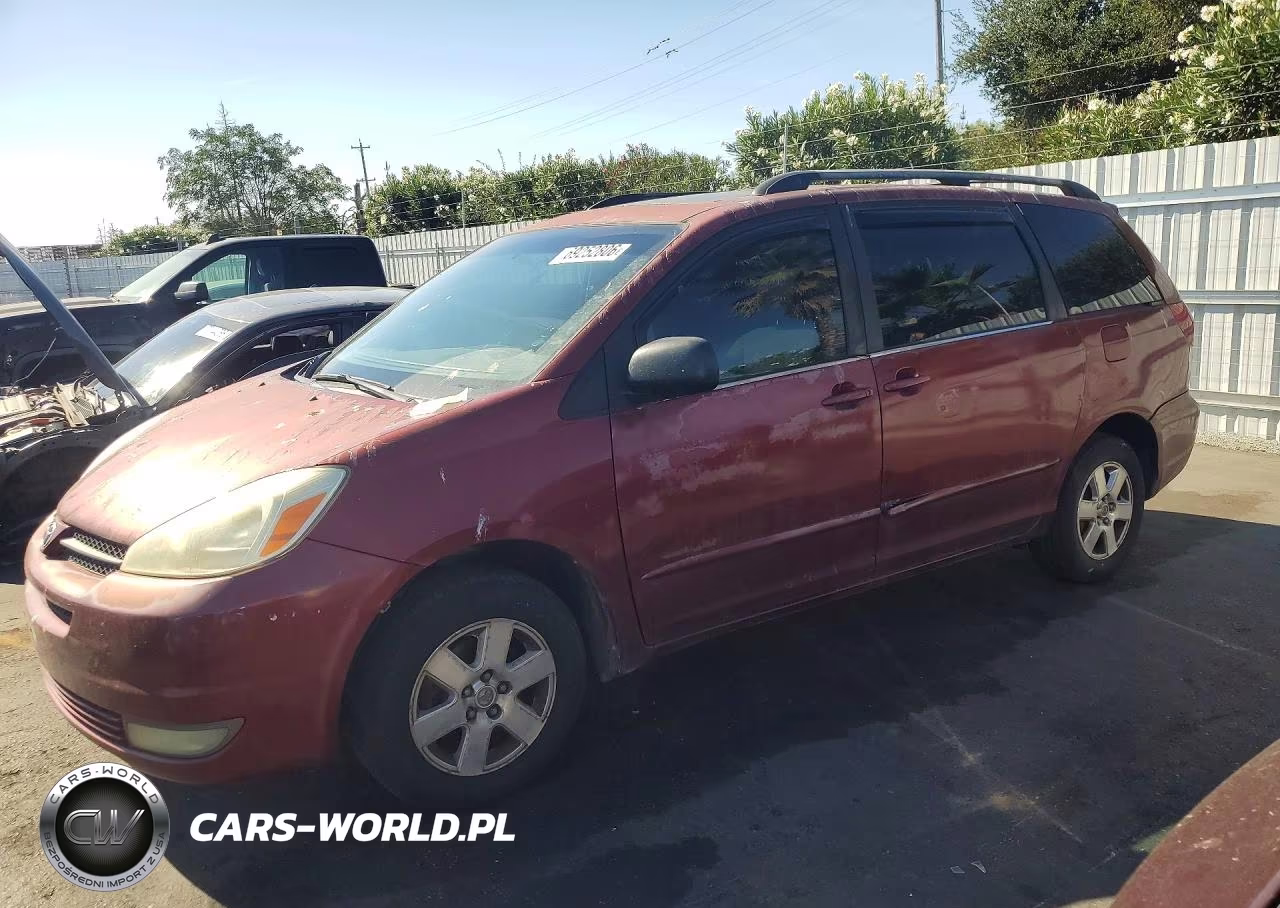 2004 Toyota Sienna Xle 7 Passenger VIN:5TDZA22C14S178171 - 1