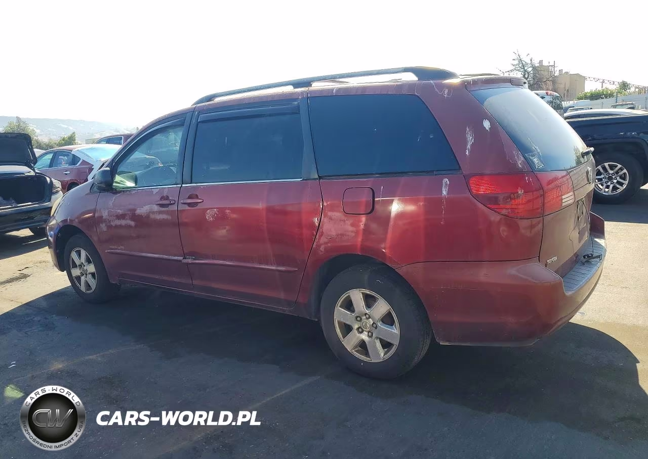2004 Toyota Sienna Xle 7 Passenger VIN:5TDZA22C14S178171 - 2
