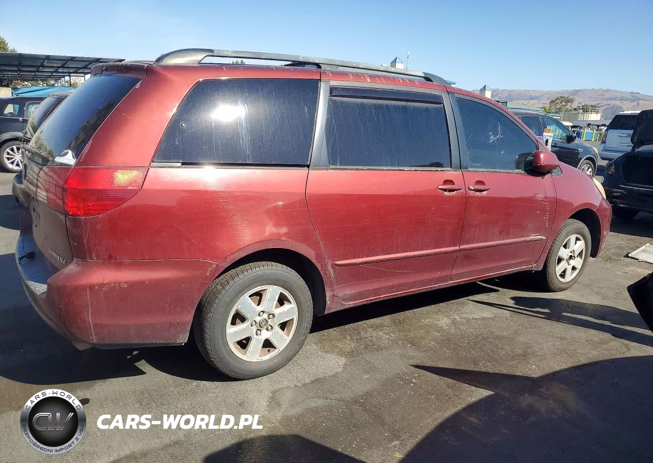 2004 Toyota Sienna Xle 7 Passenger VIN:5TDZA22C14S178171 - 3