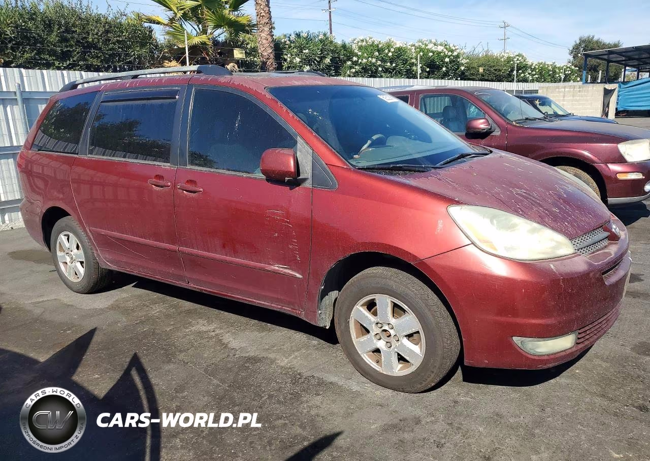 2004 Toyota Sienna Xle 7 Passenger VIN:5TDZA22C14S178171 - 4