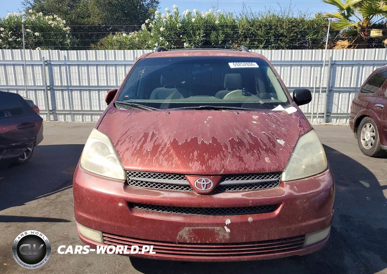 2004 Toyota Sienna Xle 7 Passenger VIN:5TDZA22C14S178171 - 5