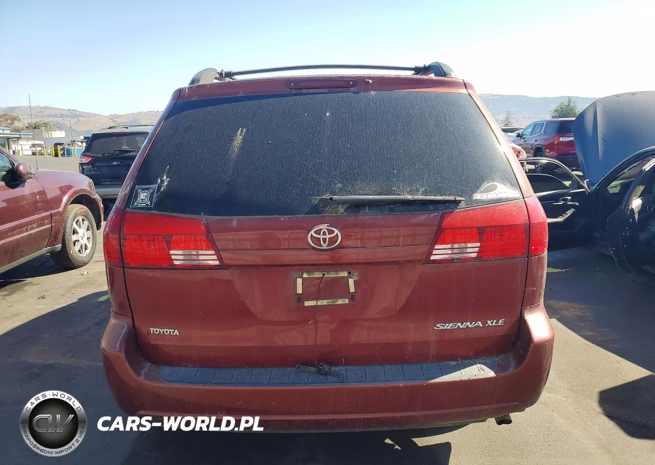 2004 Toyota Sienna Xle 7 Passenger VIN:5TDZA22C14S178171 - 6