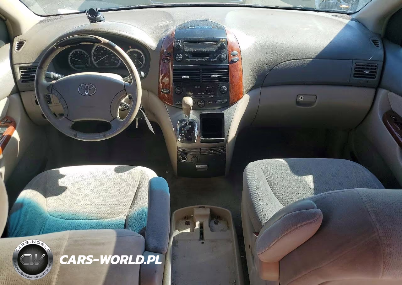 2004 Toyota Sienna Xle 7 Passenger VIN:5TDZA22C14S178171 - 8