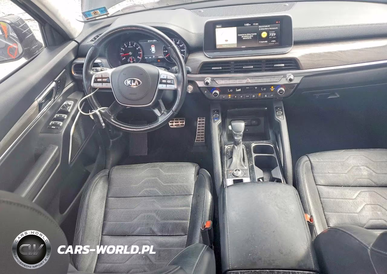 2020 Kia Telluride Sx VIN:5XYP5DHC2LG032744 - 8