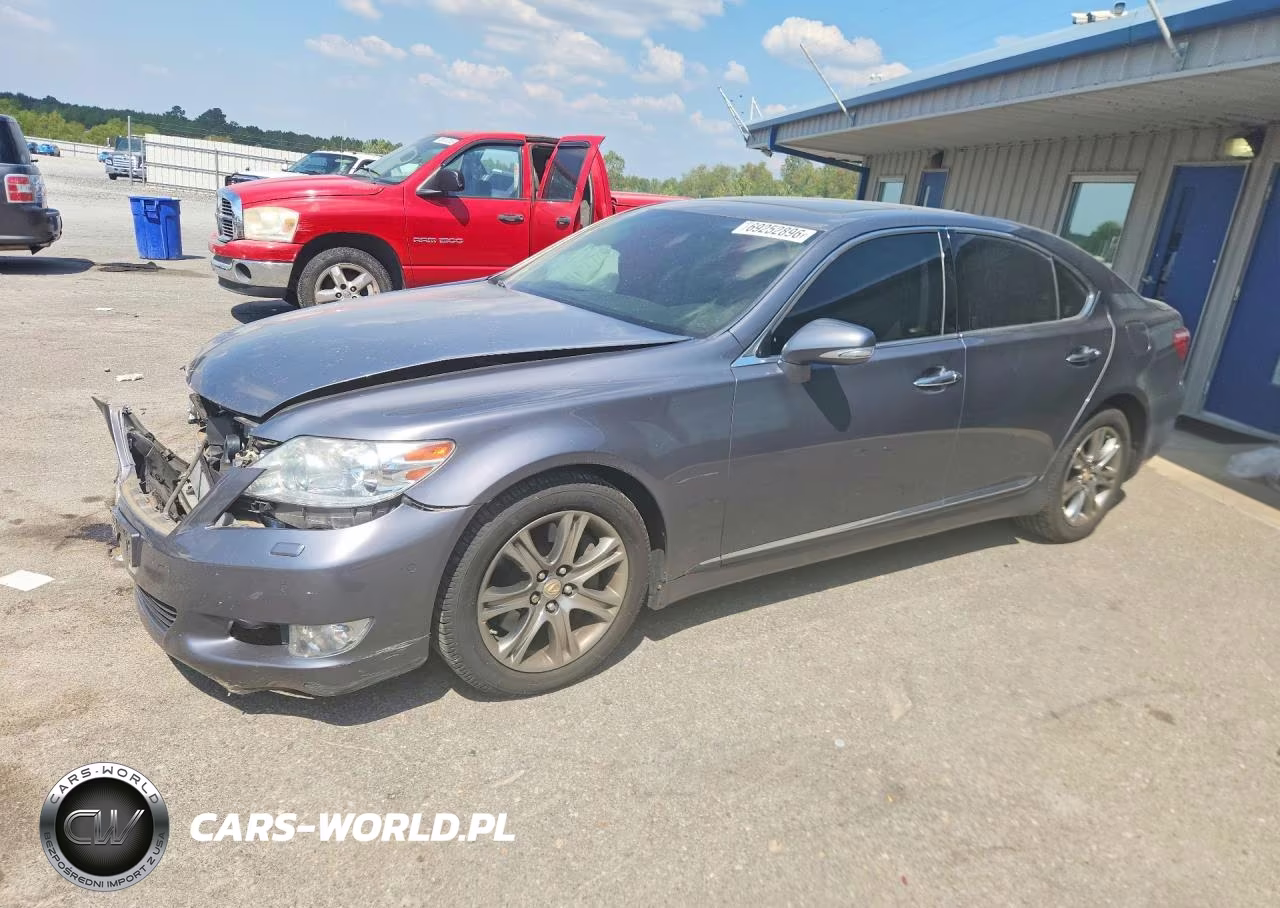 2012 Lexus Ls 460 VIN:JTHCL5EF0C5013383 - 1
