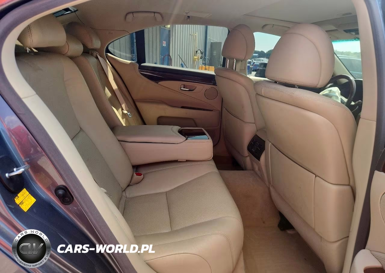 2012 Lexus Ls 460 VIN:JTHCL5EF0C5013383 - 10