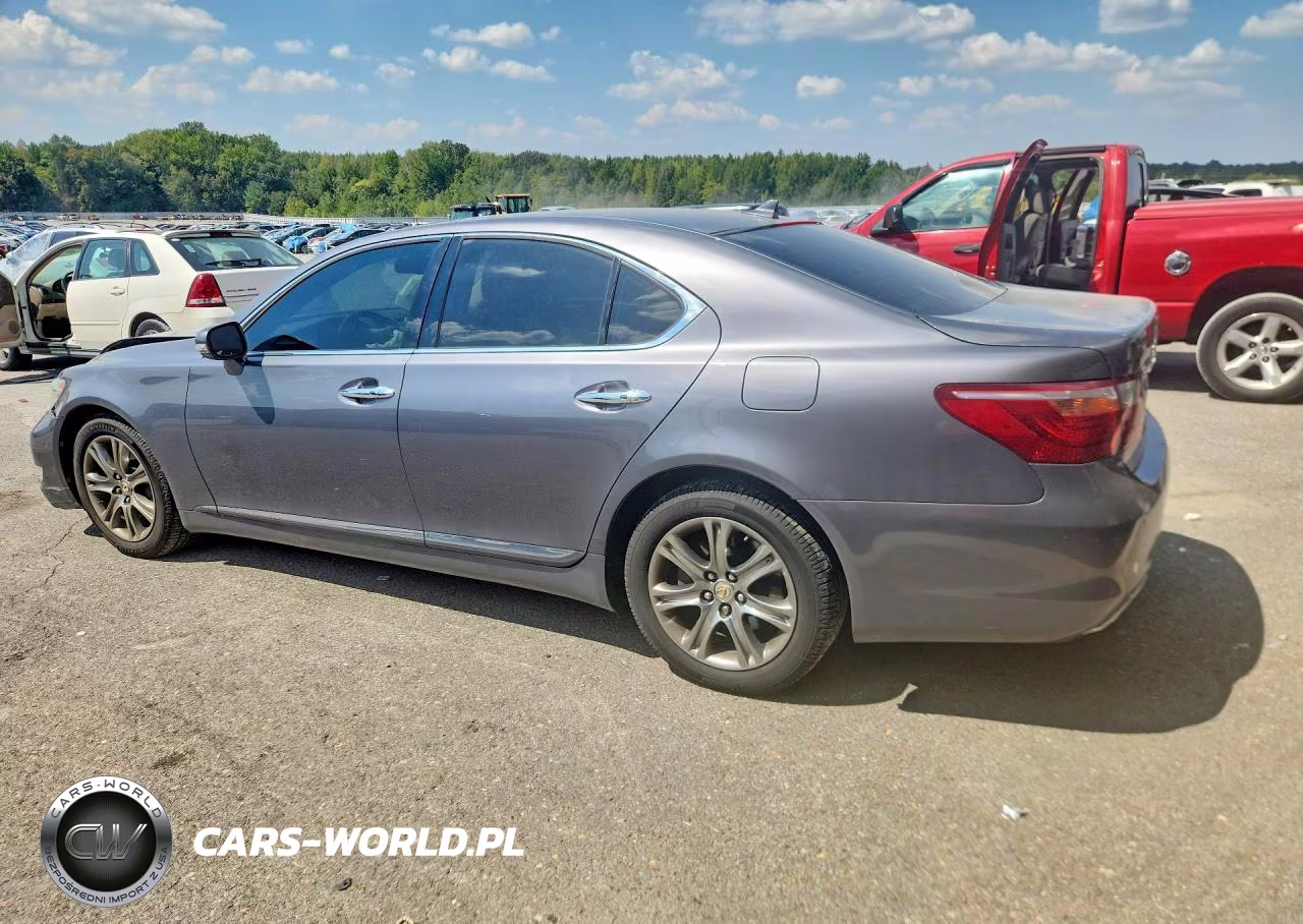 2012 Lexus Ls 460 VIN:JTHCL5EF0C5013383 - 2