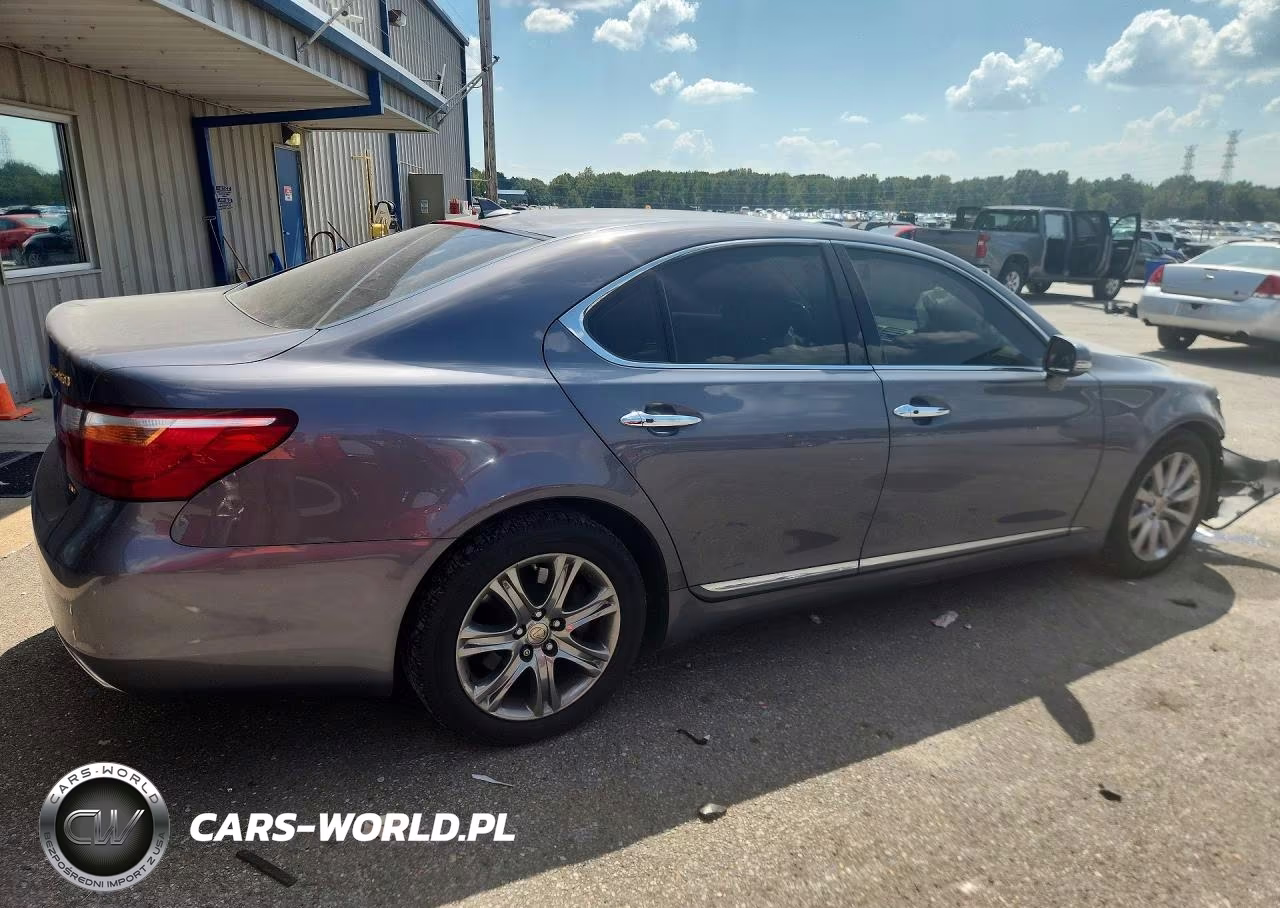 2012 Lexus Ls 460 VIN:JTHCL5EF0C5013383 - 3