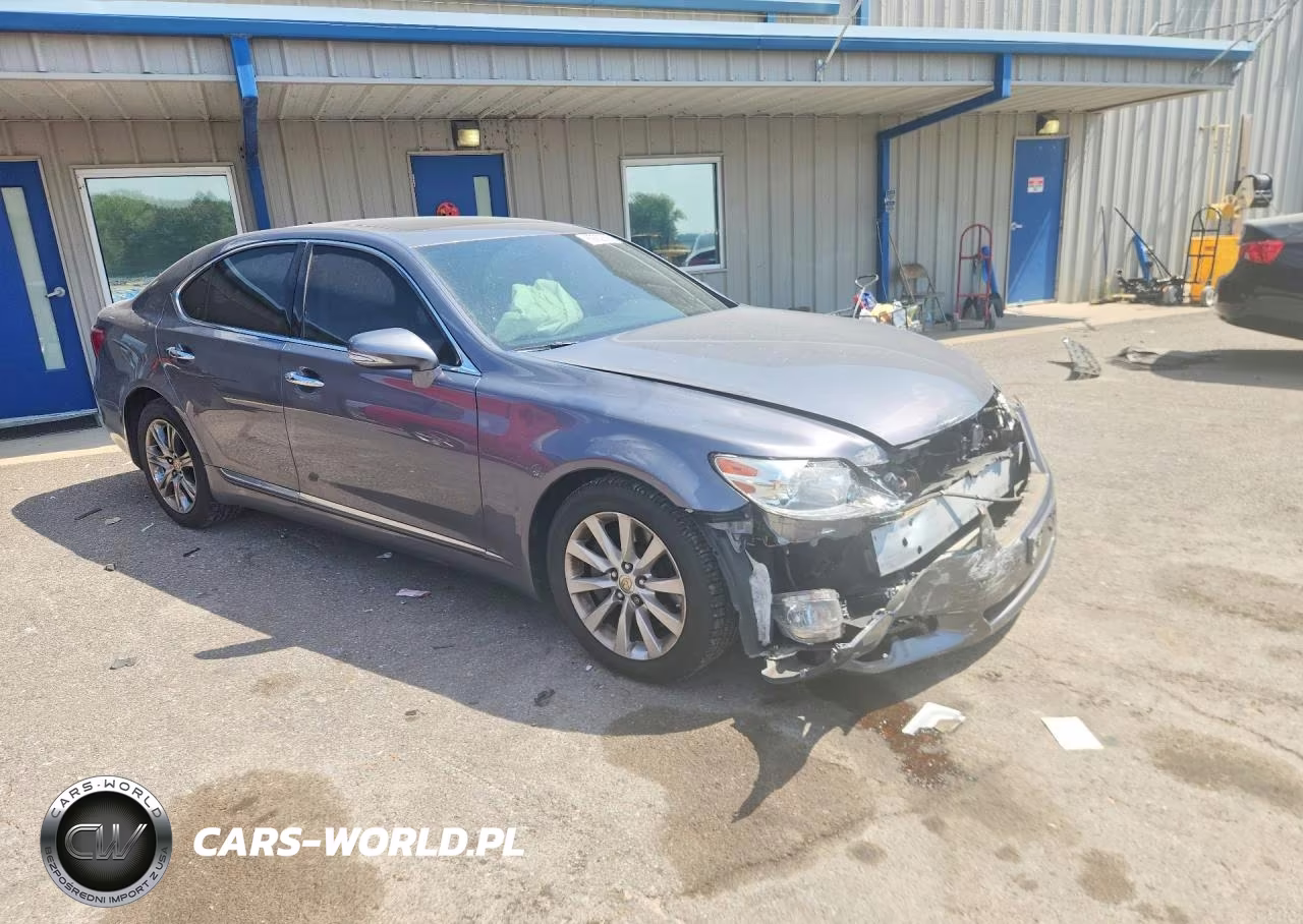 2012 Lexus Ls 460 VIN:JTHCL5EF0C5013383 - 4