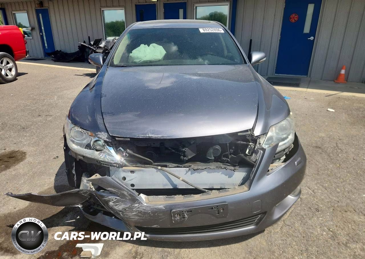 2012 Lexus Ls 460 VIN:JTHCL5EF0C5013383 - 5