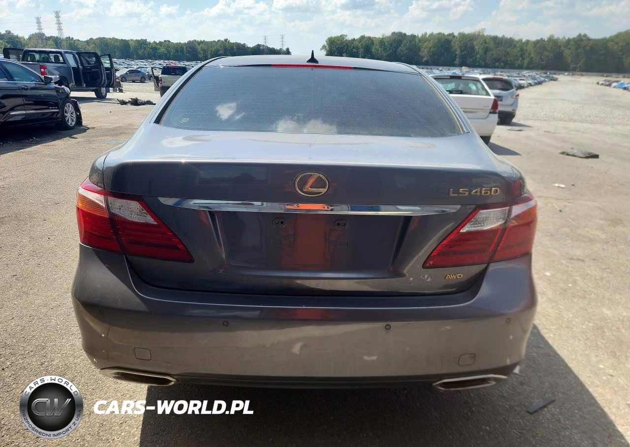 2012 Lexus Ls 460 VIN:JTHCL5EF0C5013383 - 6