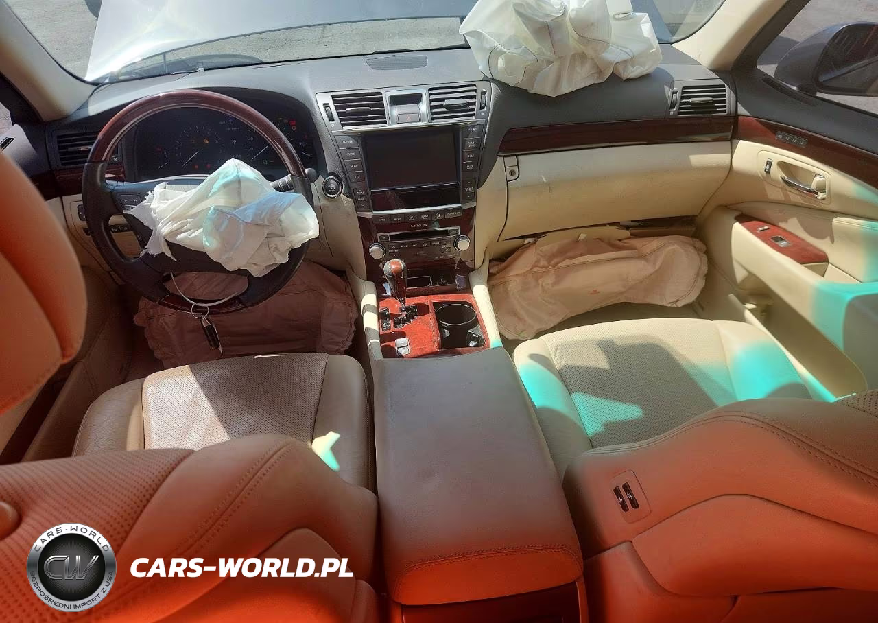 2012 Lexus Ls 460 VIN:JTHCL5EF0C5013383 - 8