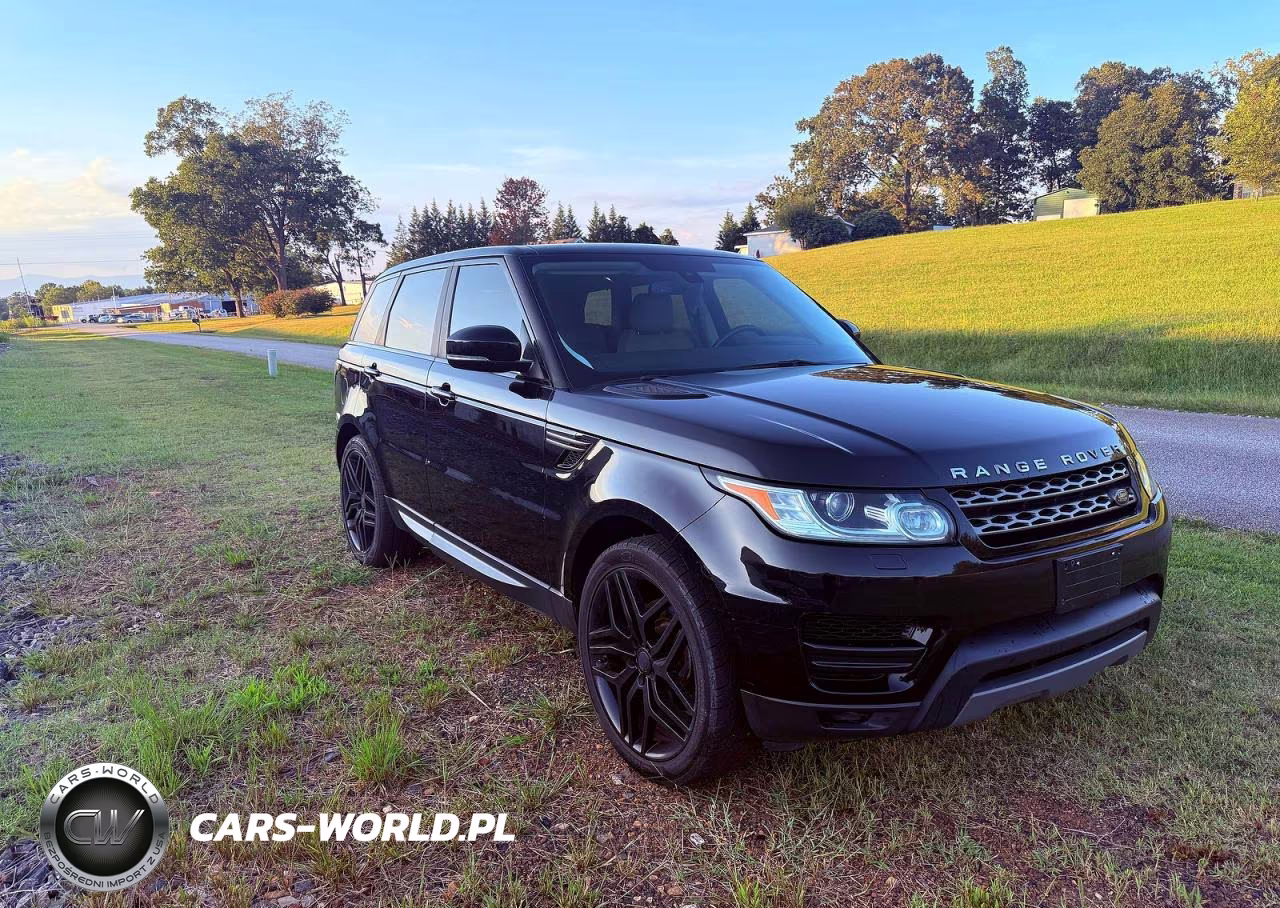 2015 Land Rover Range Rover Sport Se