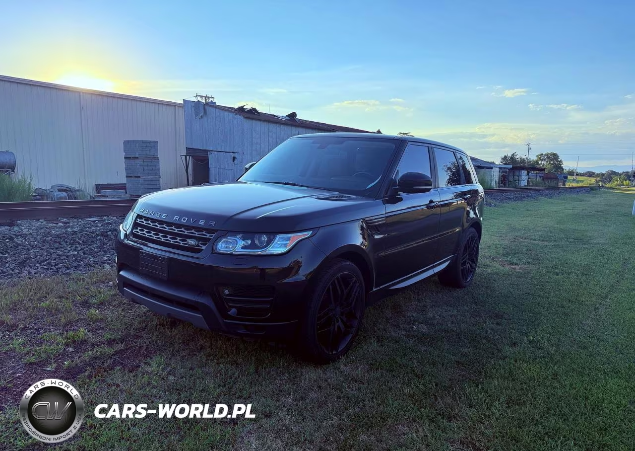2015 Land Rover Range Rover Sport Se VIN:SALWG2VFXFA615410 - 2
