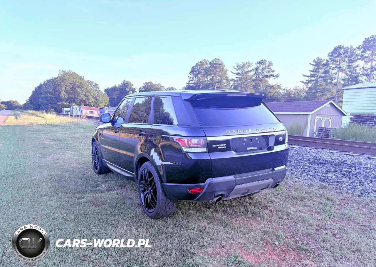 2015 Land Rover Range Rover Sport Se VIN:SALWG2VFXFA615410 - 3