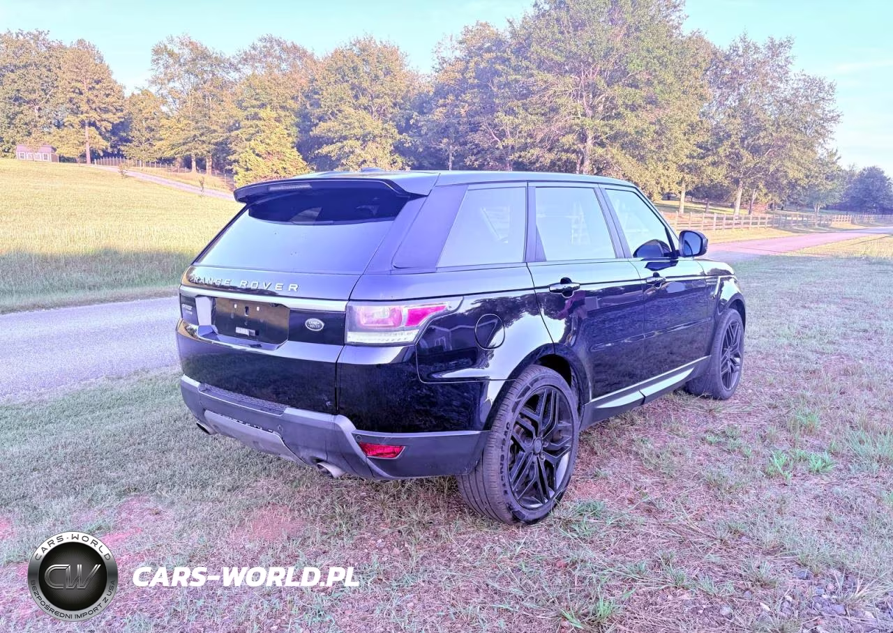 2015 Land Rover Range Rover Sport Se VIN:SALWG2VFXFA615410 - 4