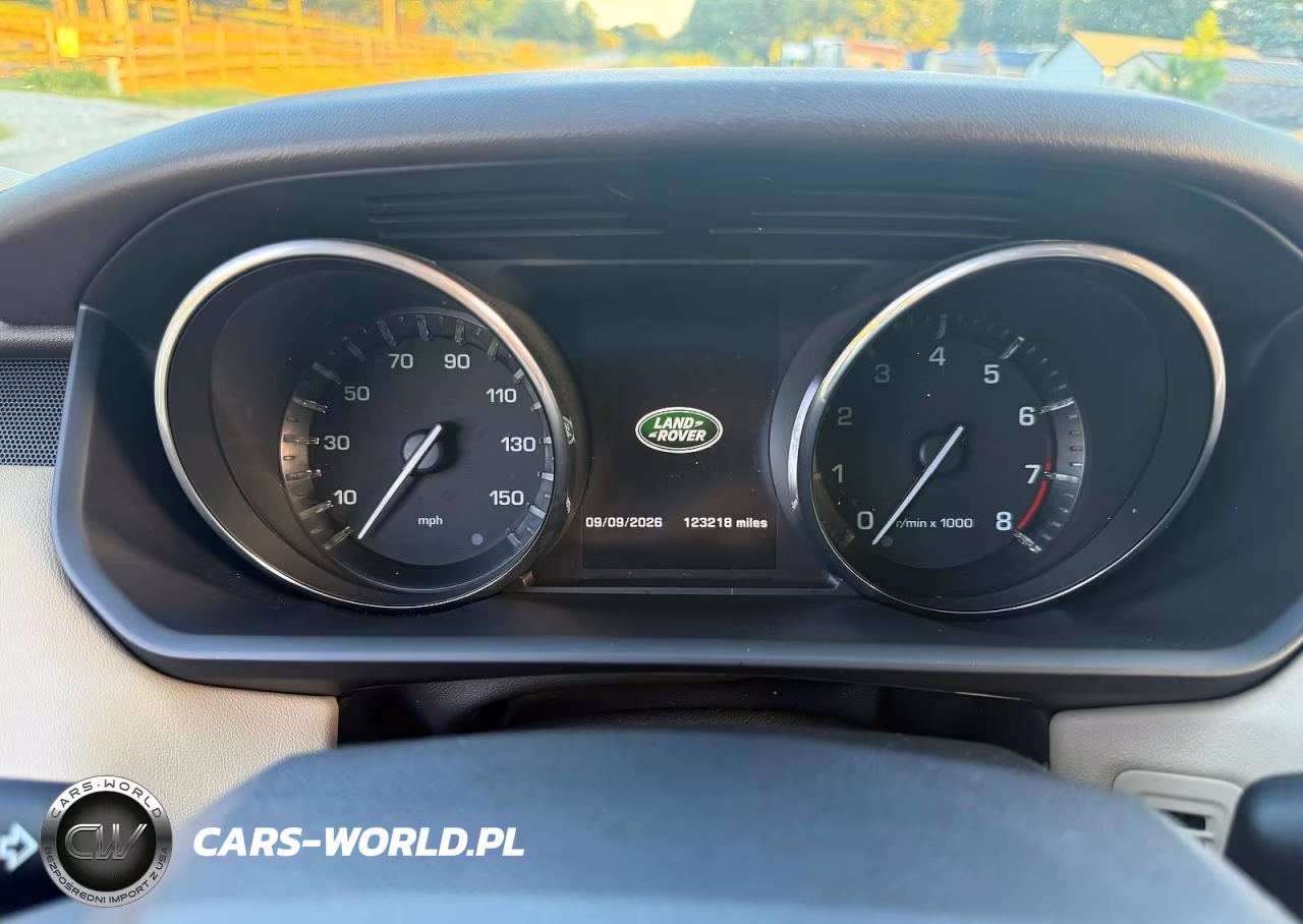 2015 Land Rover Range Rover Sport Se VIN:SALWG2VFXFA615410 - 8