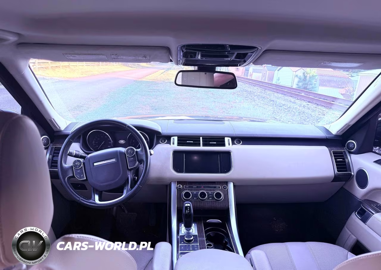 2015 Land Rover Range Rover Sport Se VIN:SALWG2VFXFA615410 - 9