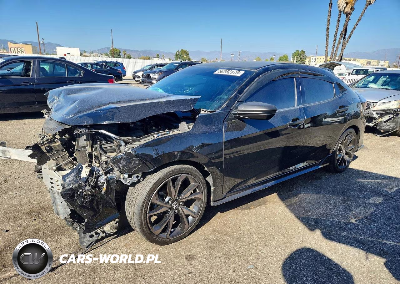2018 Honda Civic Sport