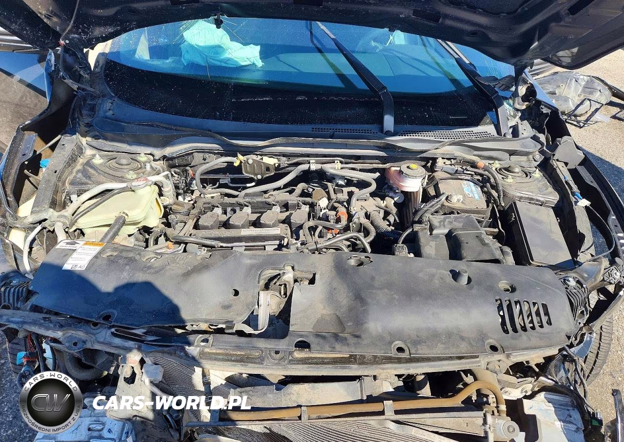 2018 Honda Civic Sport VIN:SHHFK7H4XJU417616 - 11